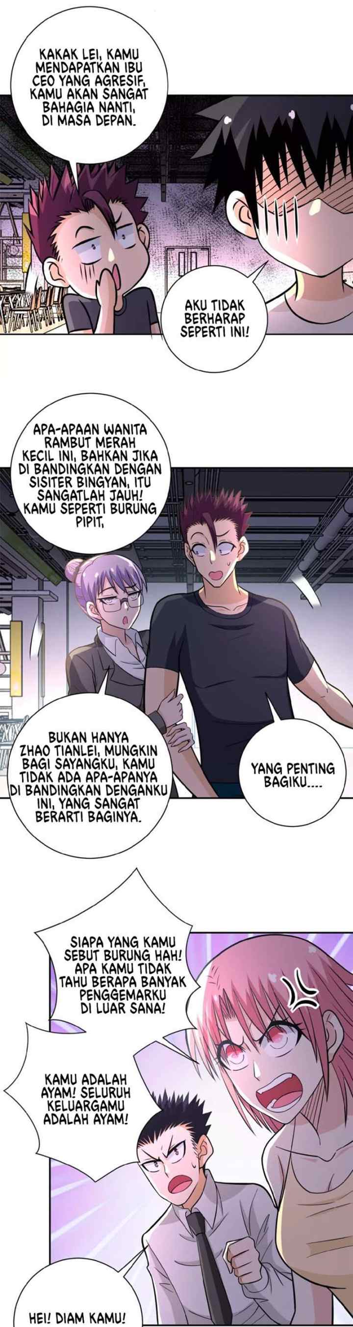 Apocalyptic Super System chapter 36 halaman 10