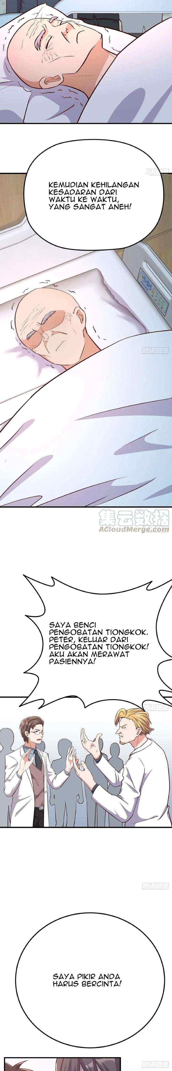 Full-level Peach Blossom Acupuncturist chapter 43 halaman 10