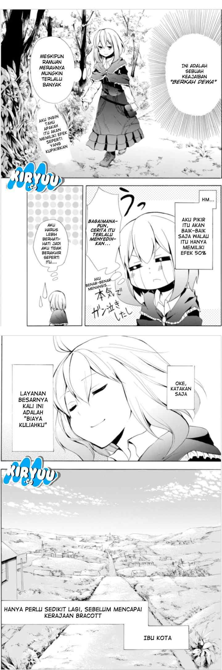 Potion Danomi de Ikinobimasu! chapter 5.2 halaman 5