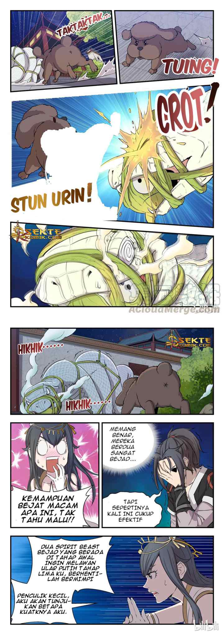 Legendary Fish Take The World chapter 3 halaman 5