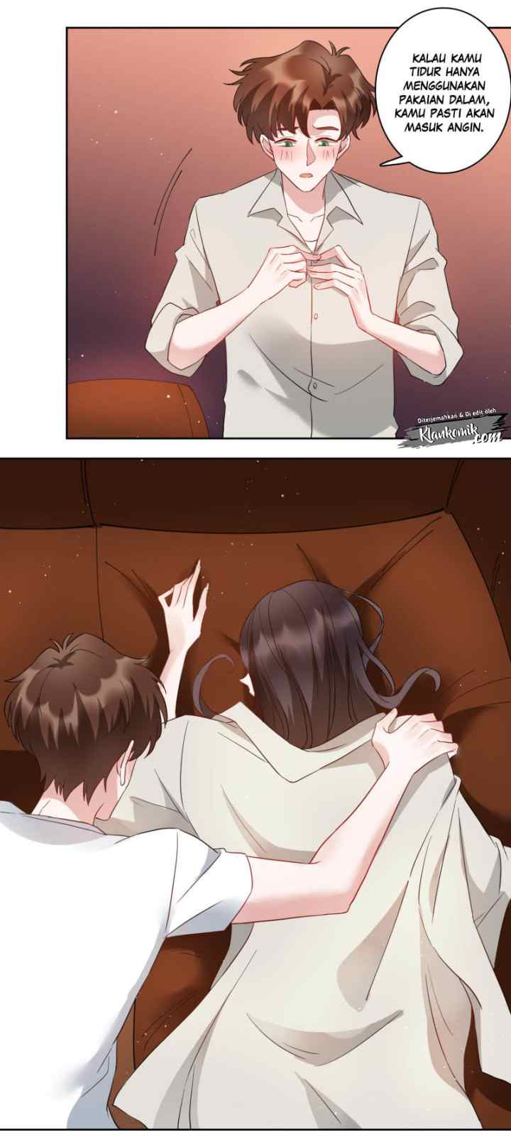 Beautiful Boss Cold-Hearted chapter 72 halaman 14
