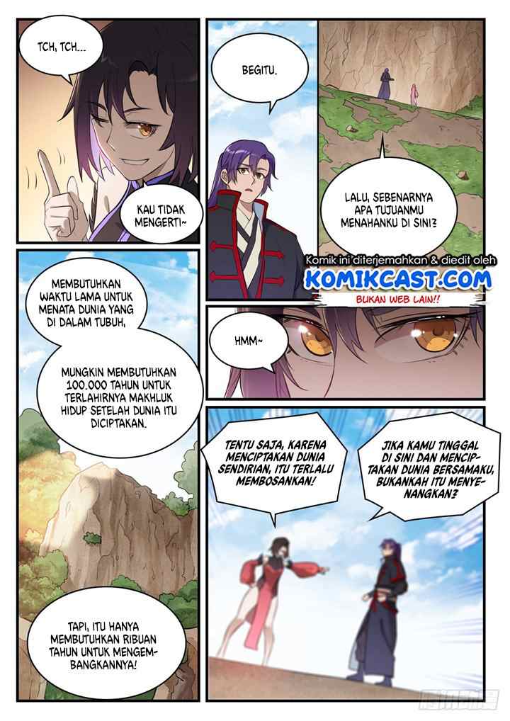 Apotheosis chapter 438 halaman 11
