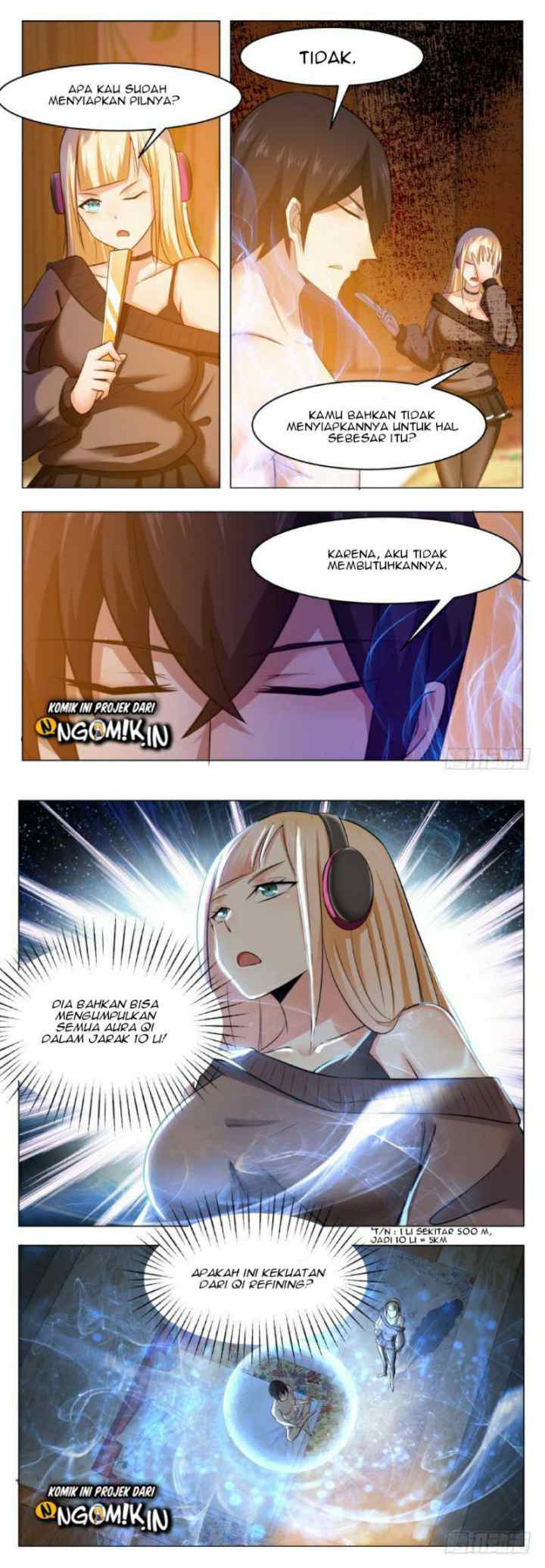 The Strongest God King chapter 32 halaman 9