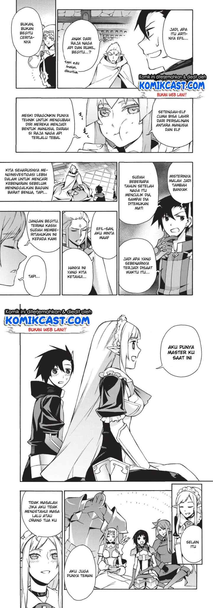 Kuro no Shoukanshi chapter 29 halaman 9
