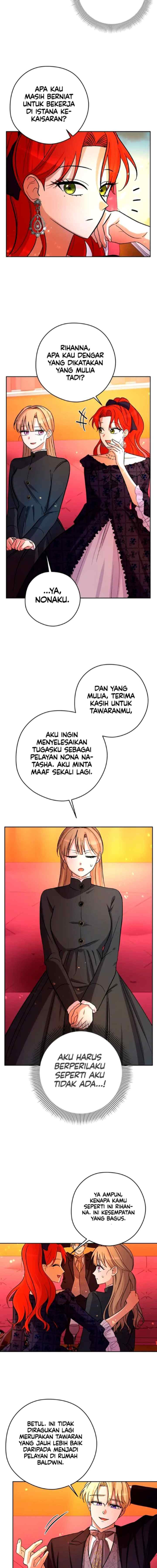 The Maid With A Dictator On A Leash chapter 8 halaman 4