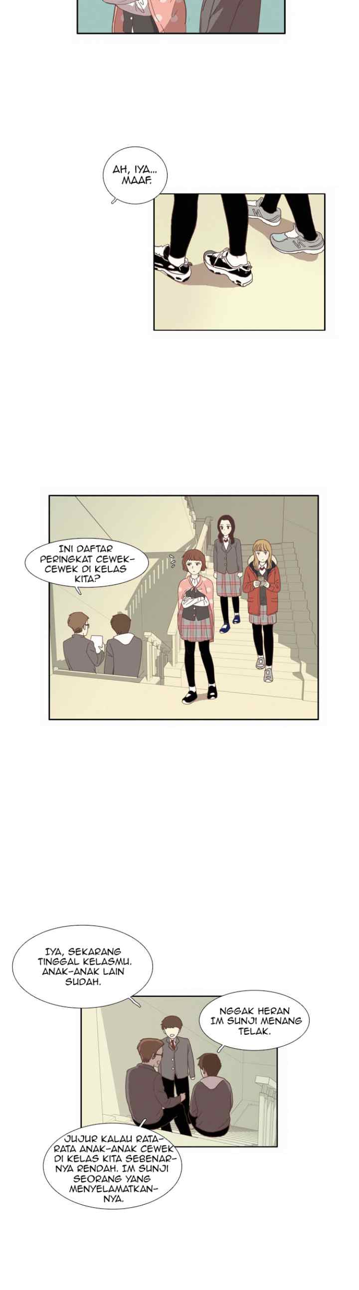 Odd Girls Out S1 chapter 69 halaman 17