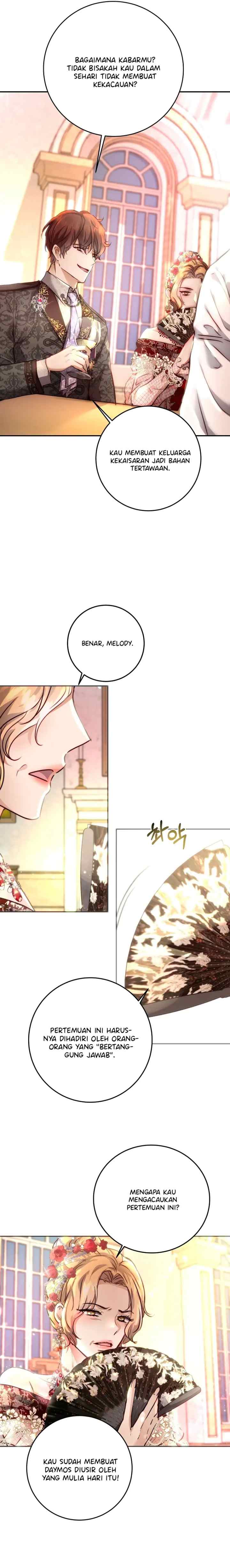 Melody: The Crazy Flower Blooms chapter 3 halaman 4