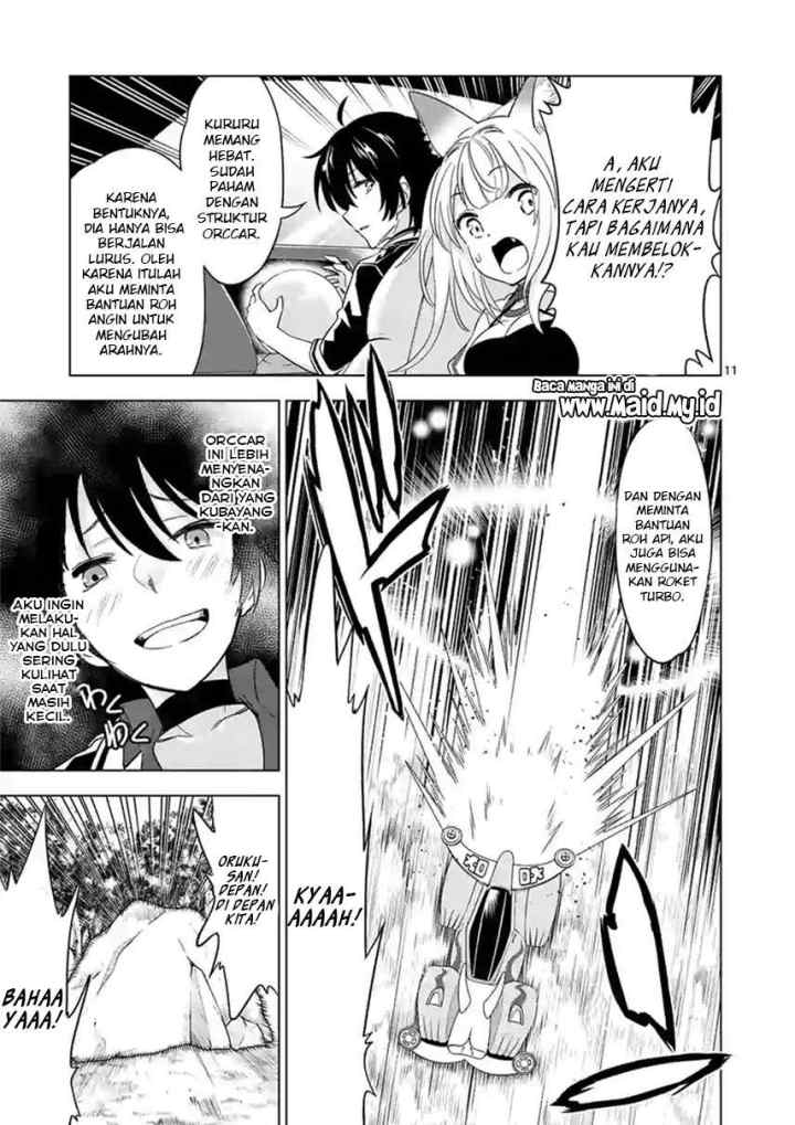 Shijou Saikyou Orc-san no Tanoshii Tanetsuke Harem Zukuri chapter 47.1 halaman 11