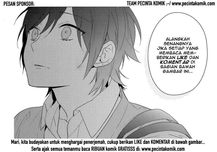 Horimiya chapter 37 halaman 17