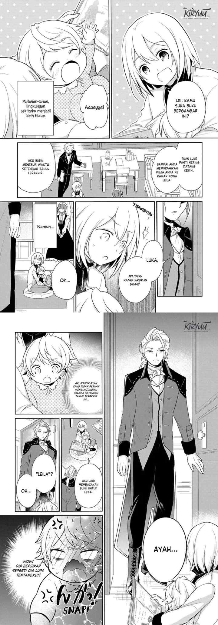 The Reborn Little Girl Won't Give Up chapter 1 halaman 15