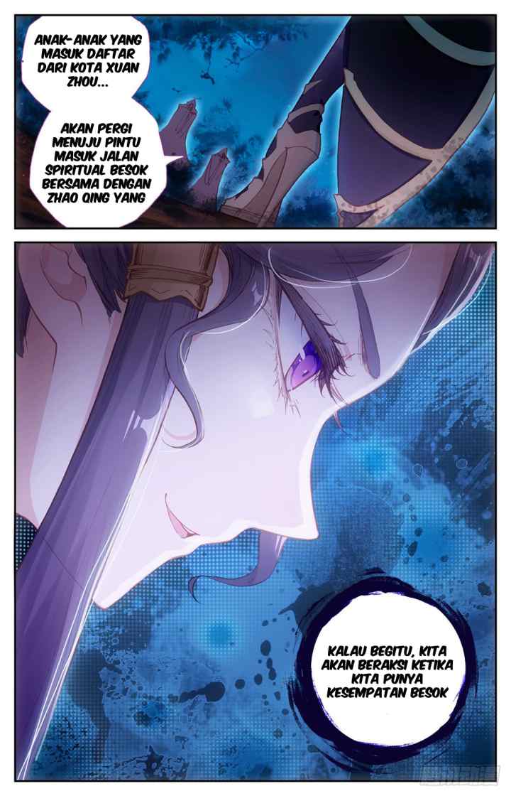 The Heaven's List chapter 8.5 halaman 12