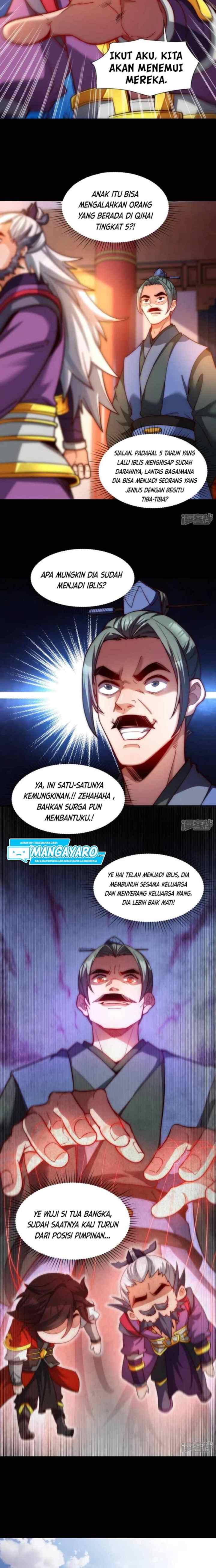 I Stand Beyond The Heavens chapter 15 halaman 7