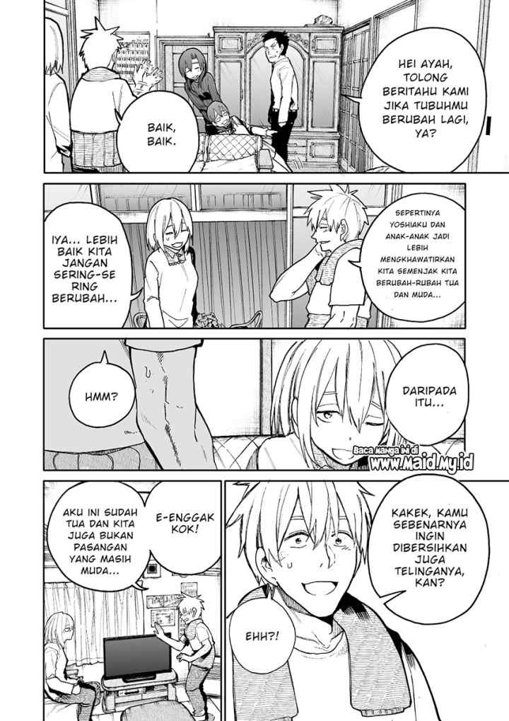 A Story About A Grampa and Granma Returned Back to their Youth chapter 61 halaman 4