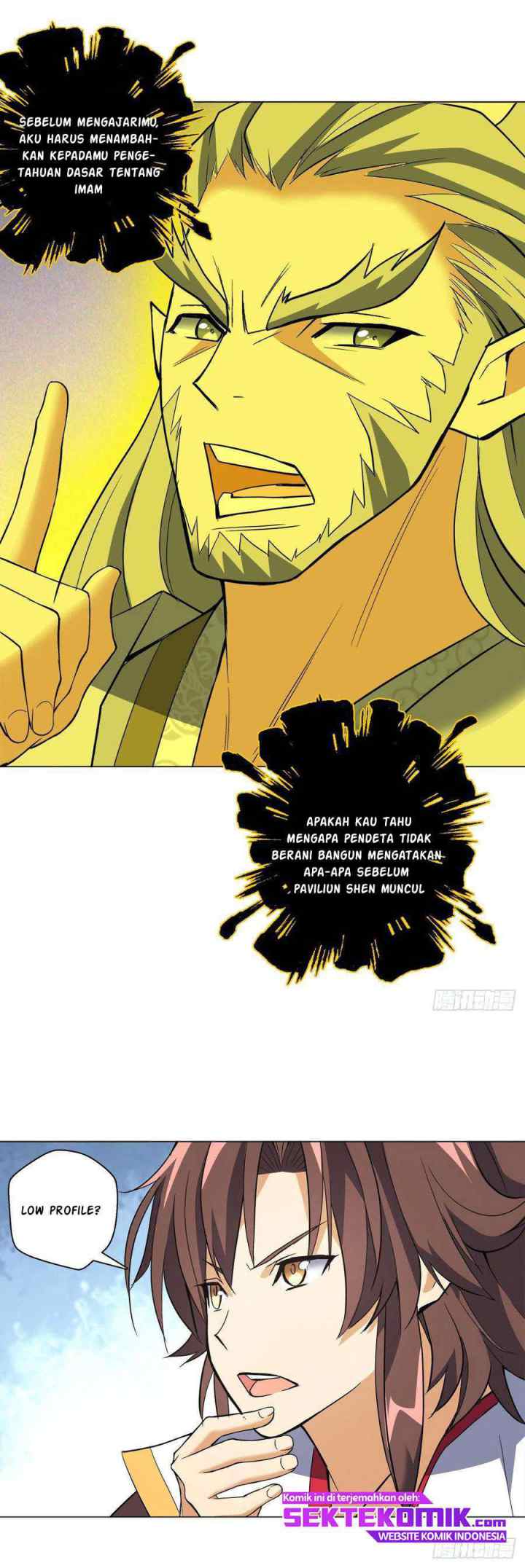 Ancestor of The Gods chapter 20 halaman 10