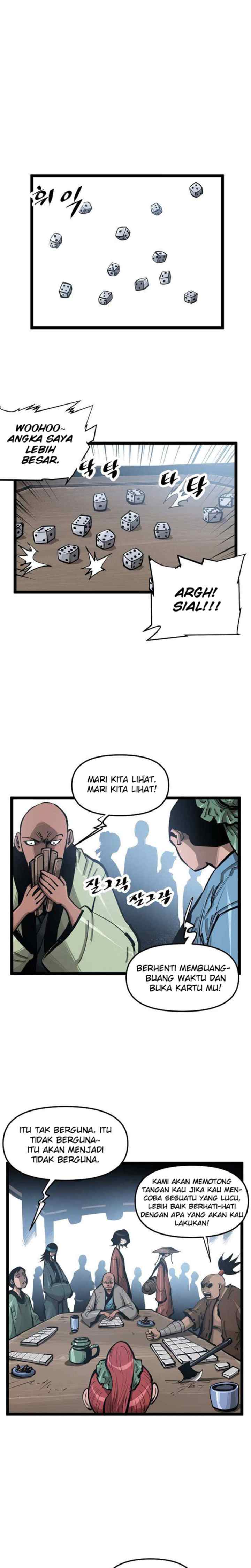 Martial Artist Lee Gwak chapter 65 halaman 6