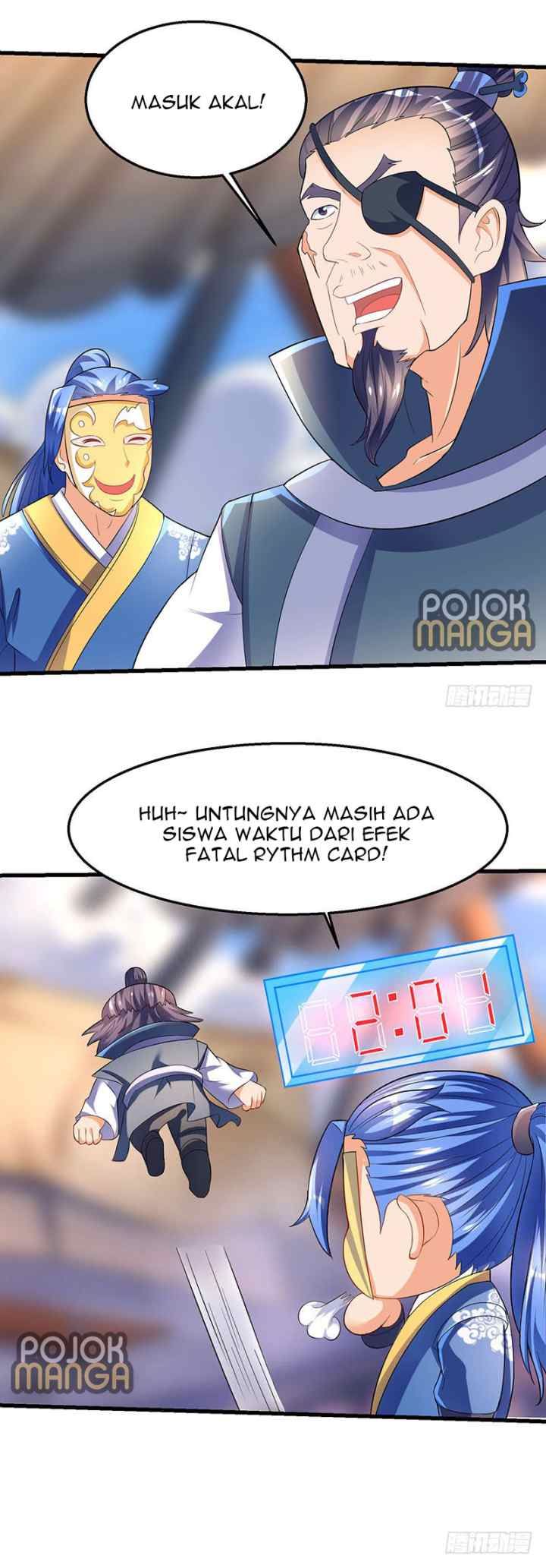 Strongest Leveling chapter 29 halaman 4