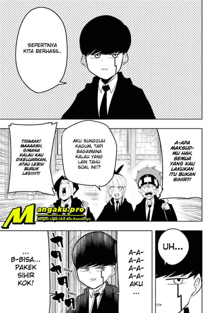 Mashle: Magic and Muscles chapter 38 halaman 17