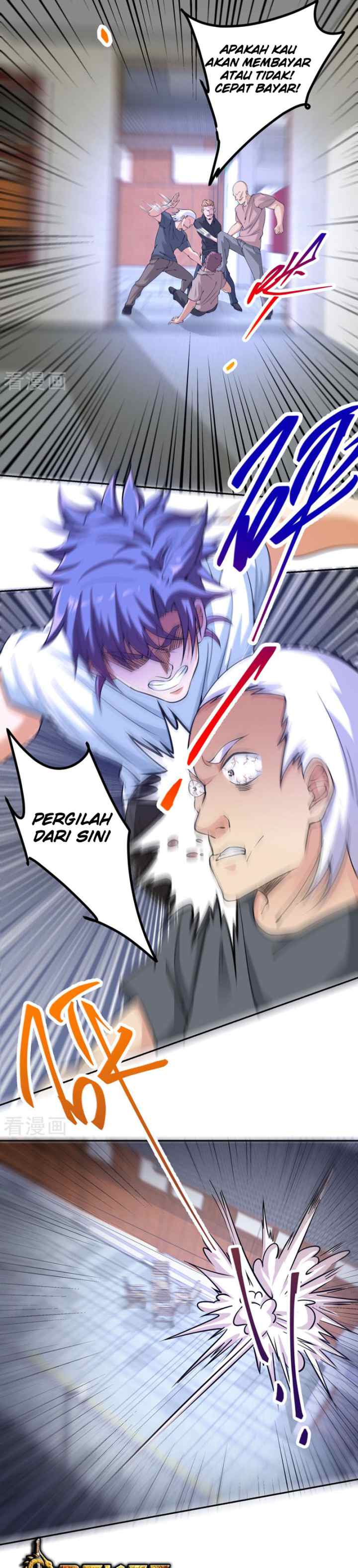My God Level Super Watch chapter 2 halaman 11
