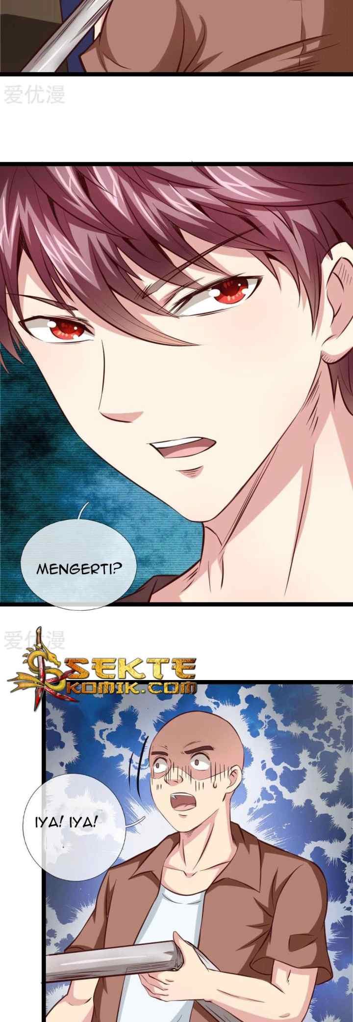 The Master of Knife chapter 60 halaman 10