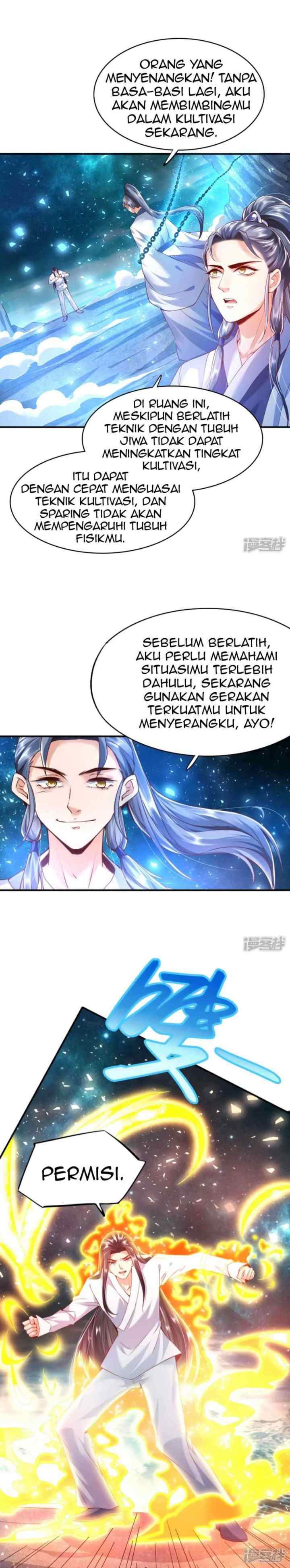 Huangtian Supreme chapter 4 halaman 8