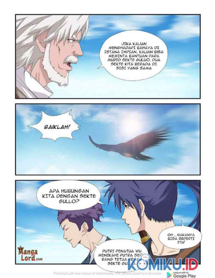 Heaven Defying Sword chapter 248 halaman 9