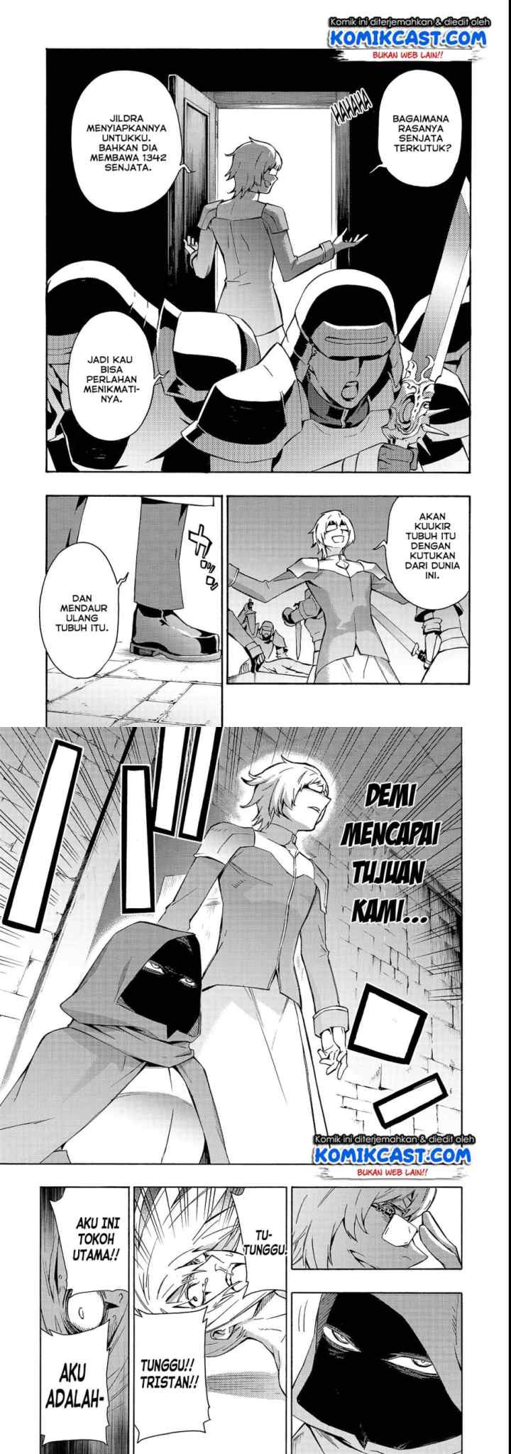Kuro no Shoukanshi chapter 37 halaman 11