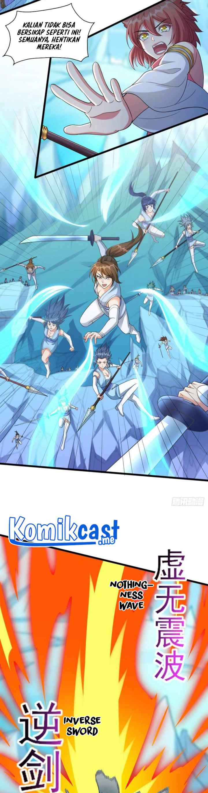 Spirit Sword Sovereign chapter 529 halaman 11