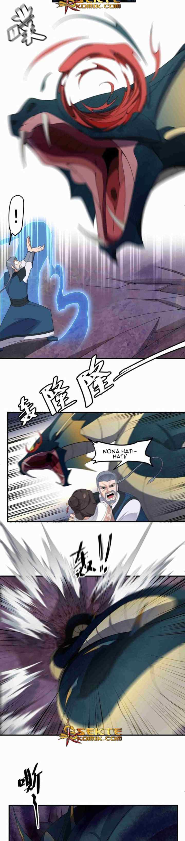First Dragon (Yuanlong) chapter 21 halaman 5