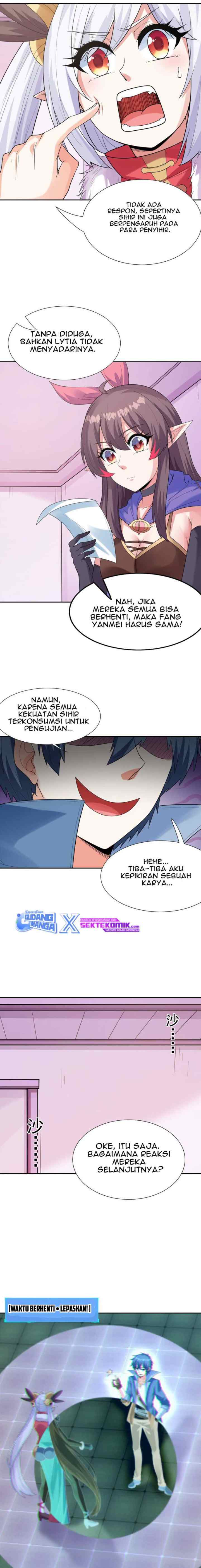 My Harem Is Entirely Female Demon Villains chapter 44 halaman 8