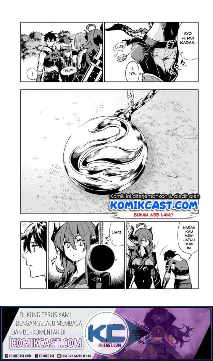 Ningen Fushin no Boukenshatachi ga Sekai o Sukuu Youdesu chapter 5 halaman 19
