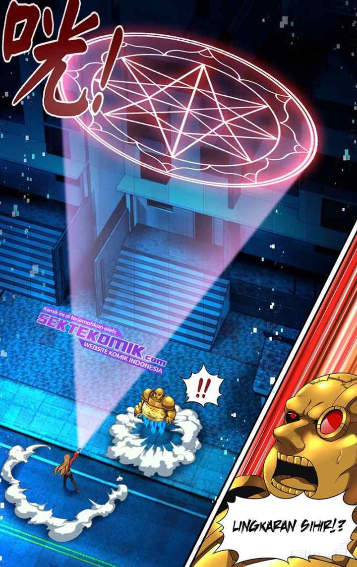 Monster Kingdom chapter 56 halaman 4