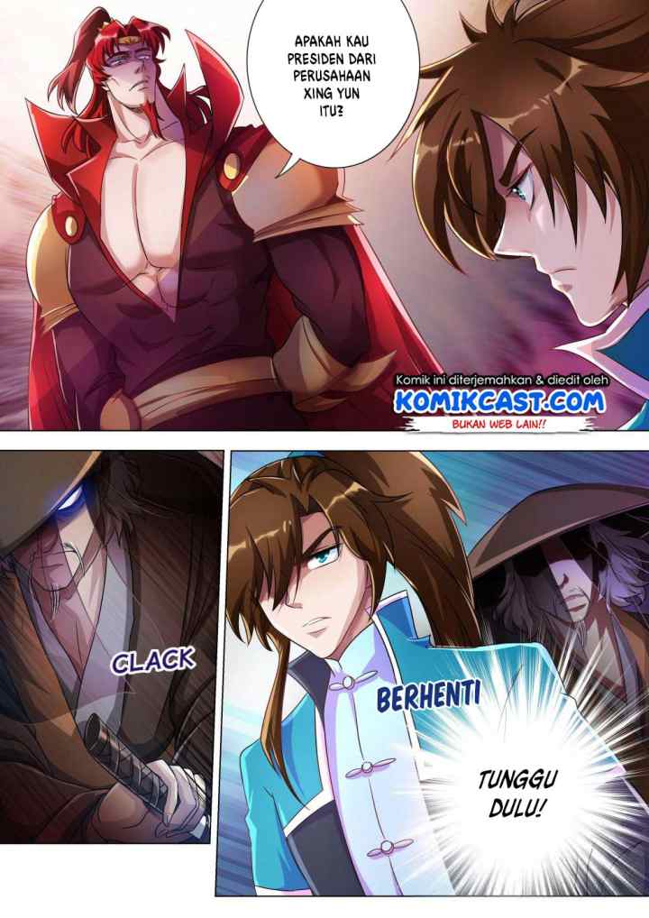 Spirit Sword Sovereign chapter 267 halaman 8