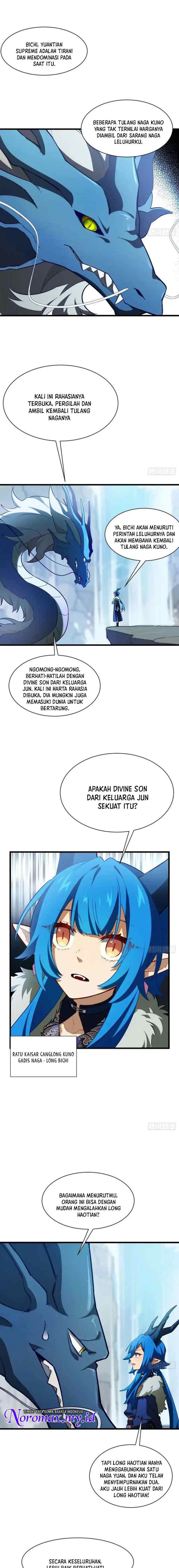 Scoring the Sacred Body of the Ancients from the Get-go chapter 34 halaman 8