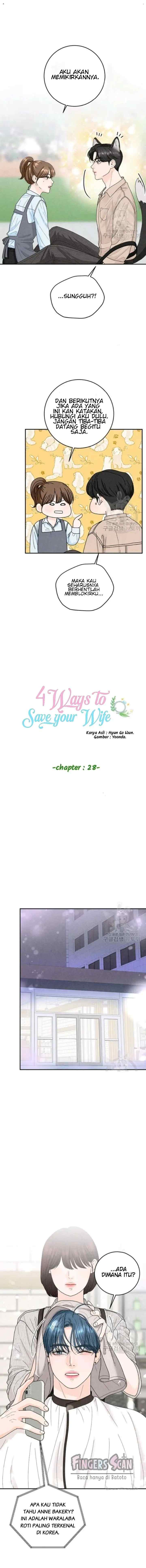 Four Ways to Find a Wife chapter 28 halaman 8