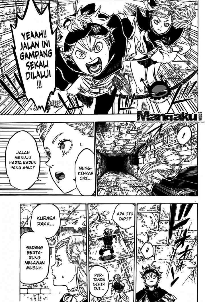 Black Clover chapter 14 halaman 11