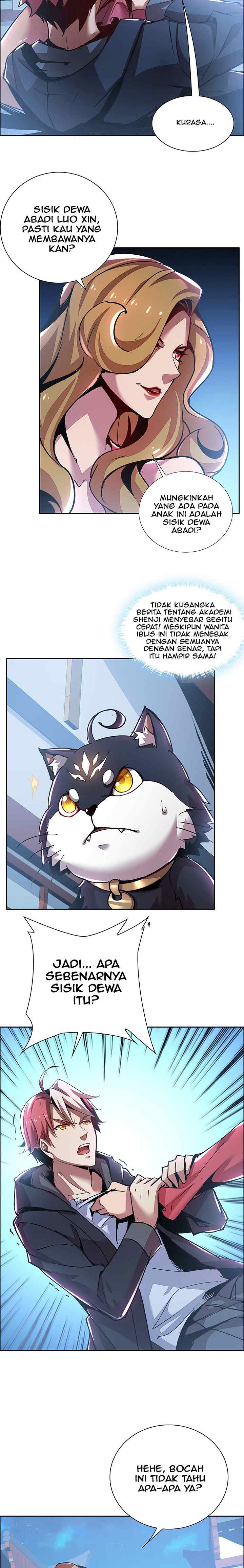 Cultivation Record of the Undead King chapter 2.1 halaman 6