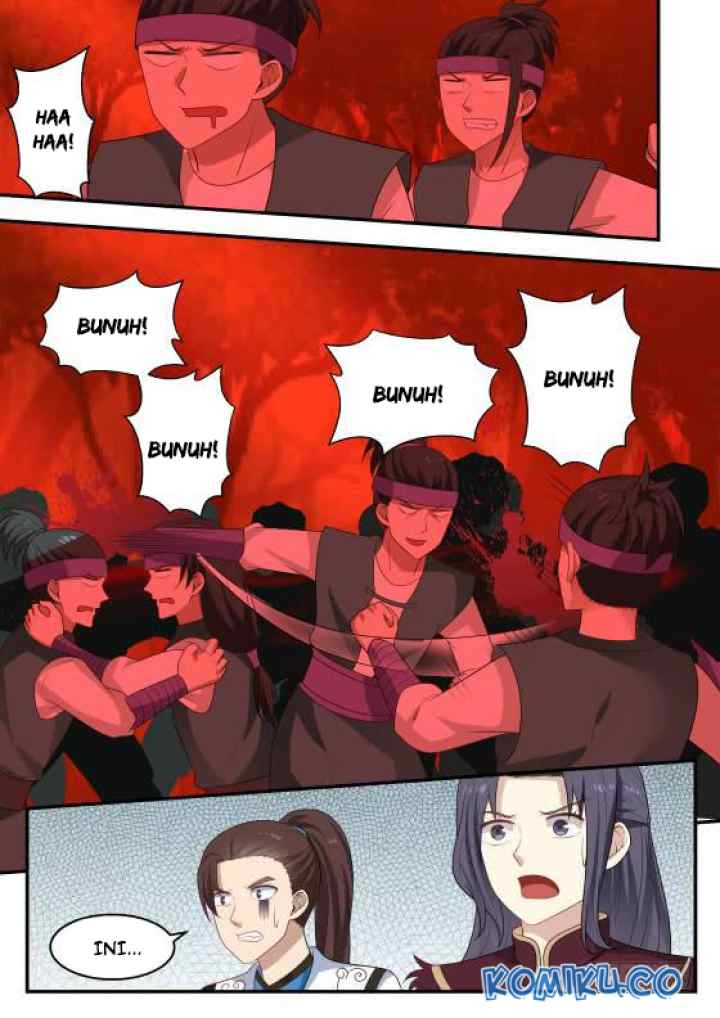 Martial Peak chapter 423 halaman 11