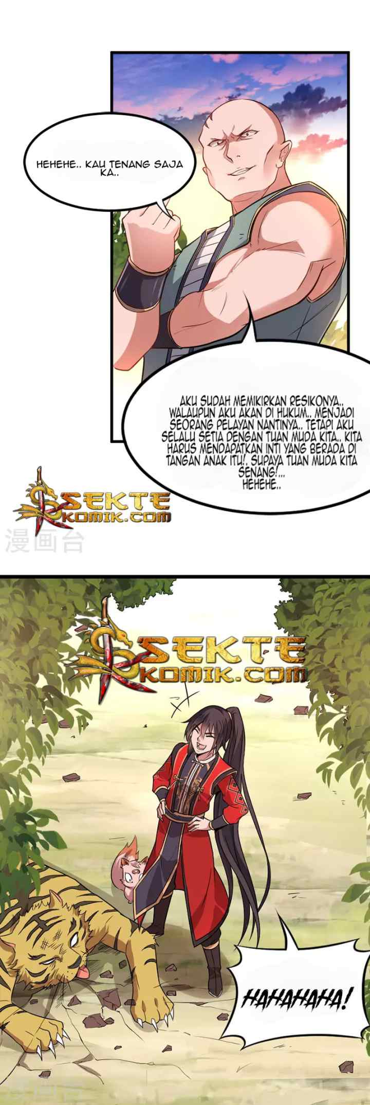 Return of Immortal Emperor chapter 43 halaman 5