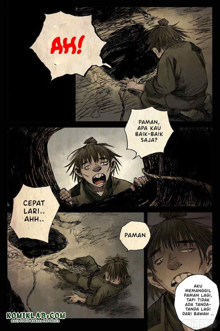 Journey to Heavens chapter 7 halaman 6