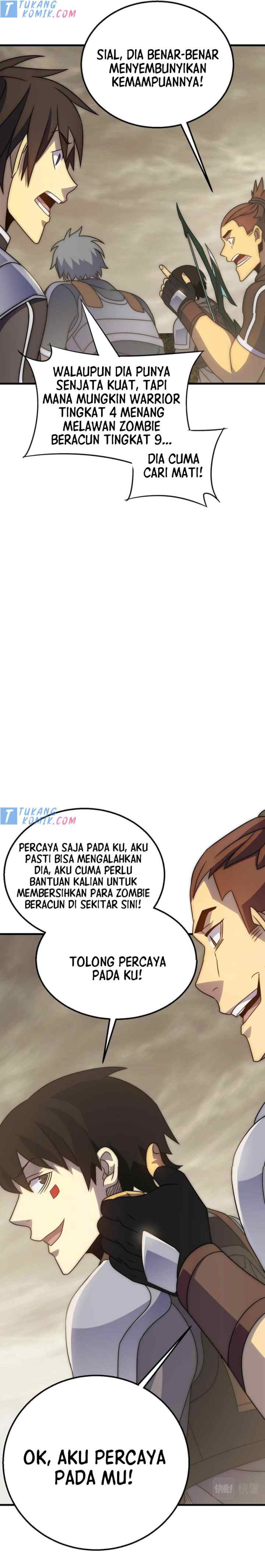 Apocalyptic Thief (Rogue Of Doom) chapter 58 halaman 15