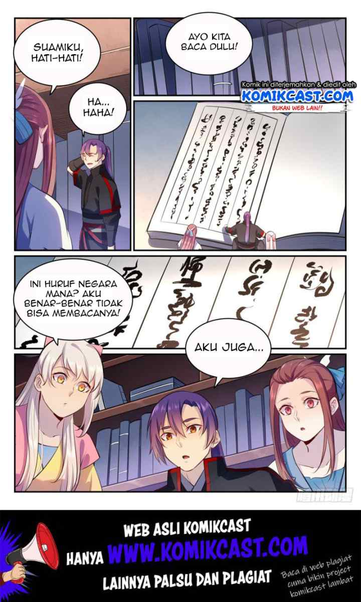 Apotheosis chapter 488 halaman 11