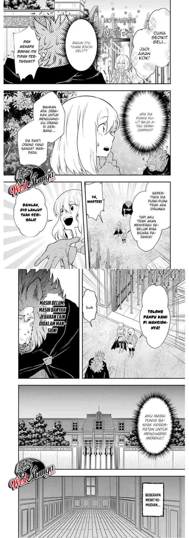 That Inferior Knight Actually Level 999 chapter 9.2 halaman 5