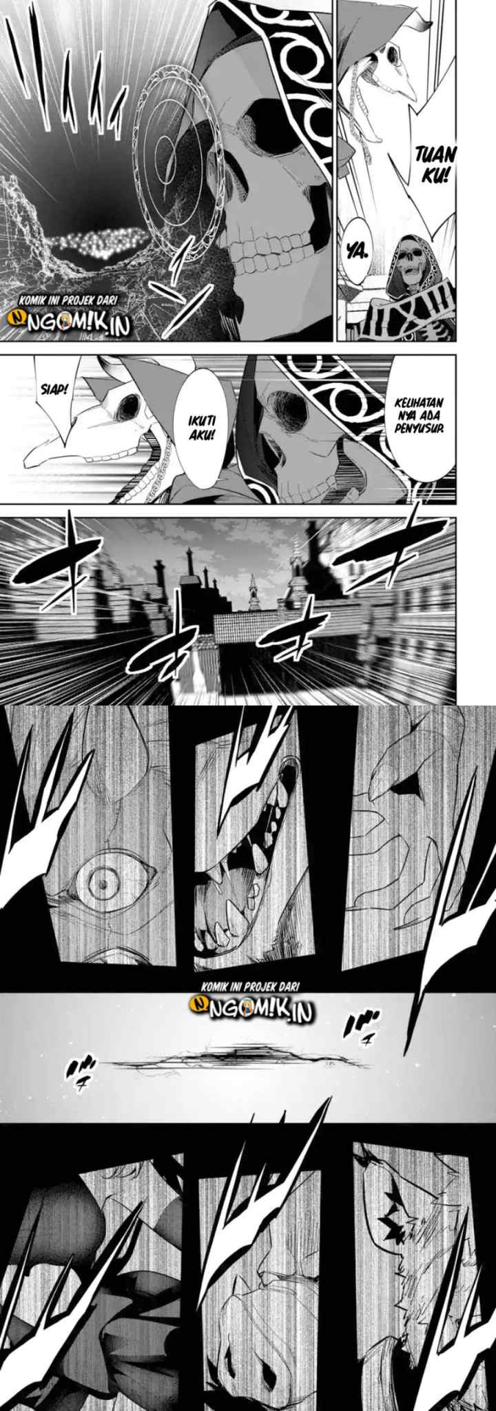 The Executed Sage is Reincarnated as a Lich and Starts an All-Out War chapter 5.2 halaman 9