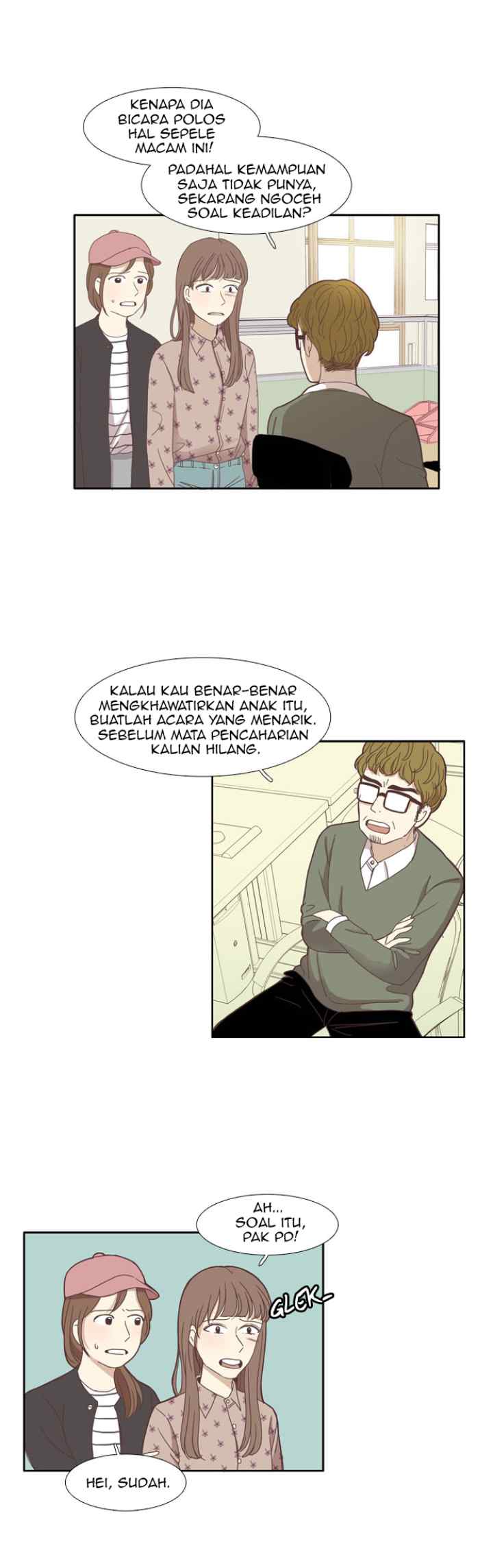 Odd Girls Out S1 chapter 108 halaman 4