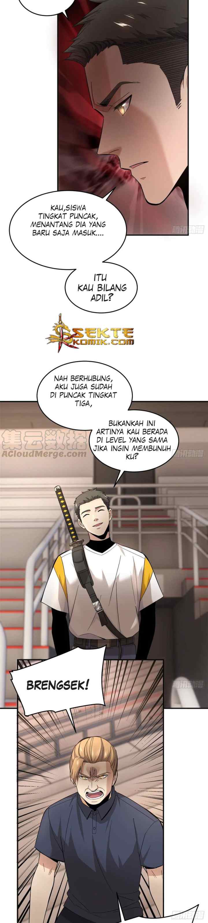 Global Gao Wu chapter 49 halaman 7
