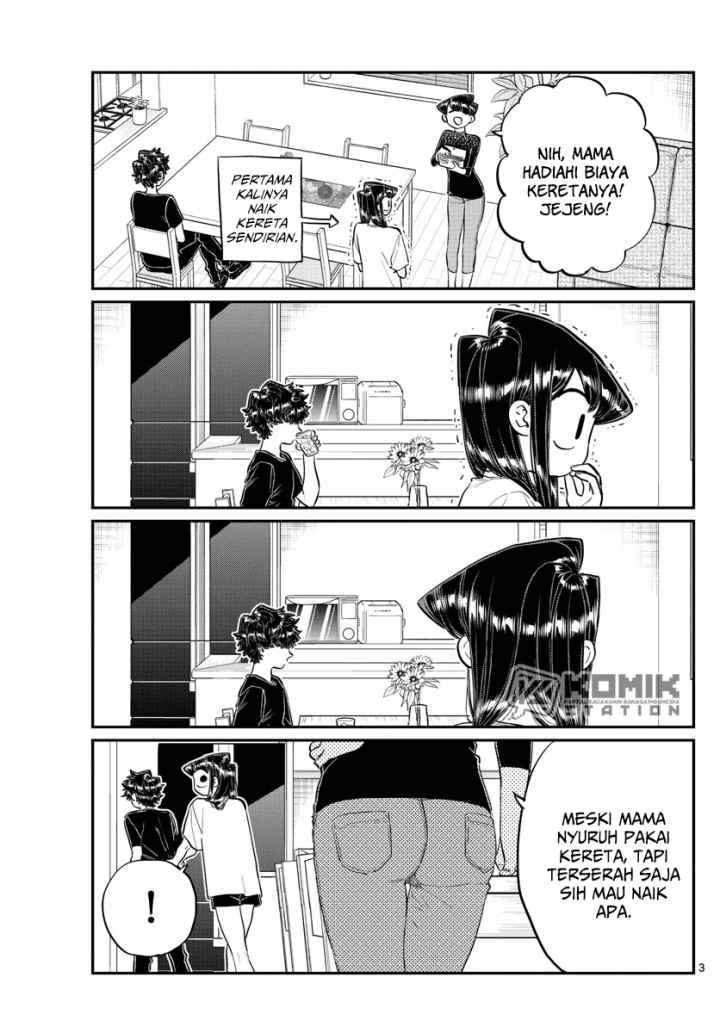Komi-san wa Komyushou Desu chapter 183 halaman 4