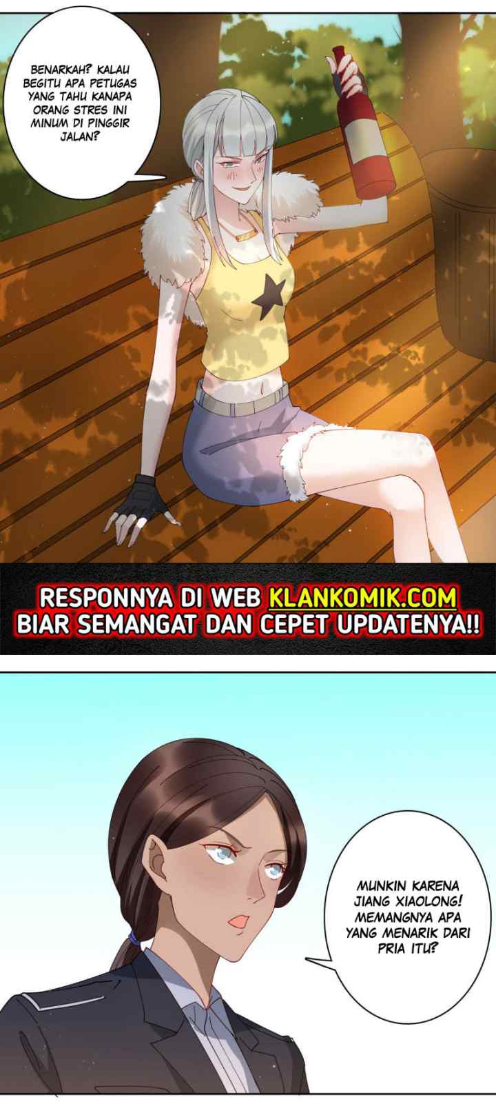 Beautiful Boss Cold-Hearted chapter 71 halaman 5