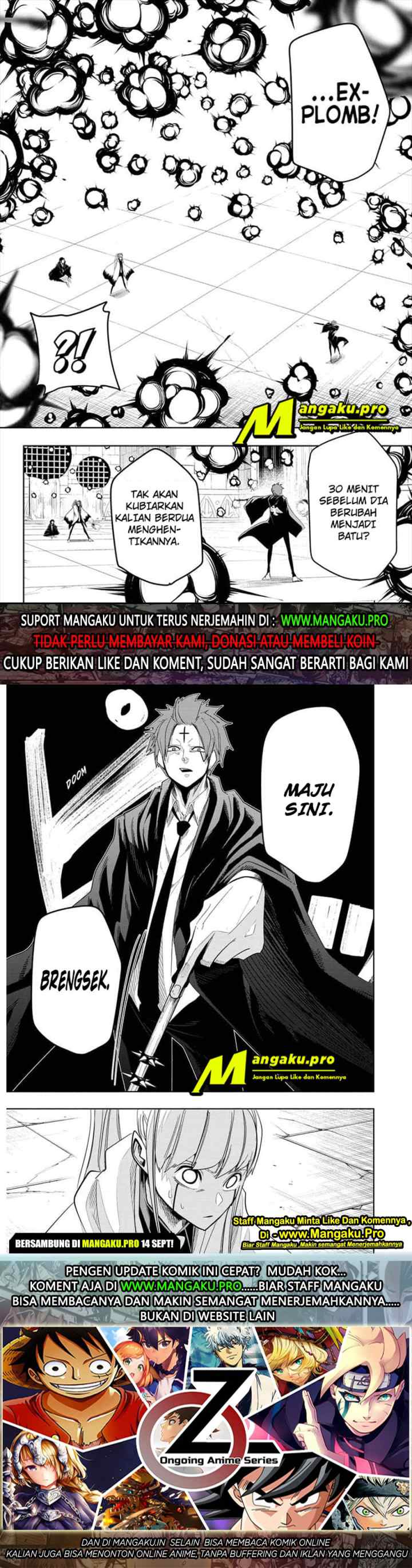 Mashle: Magic and Muscles chapter 29 halaman 12