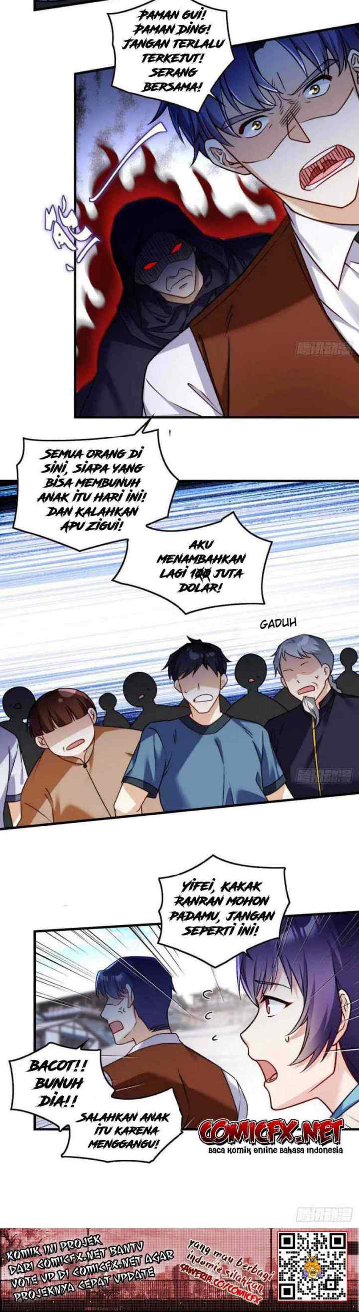 Xianzun Luowuji chapter 85 halaman 8