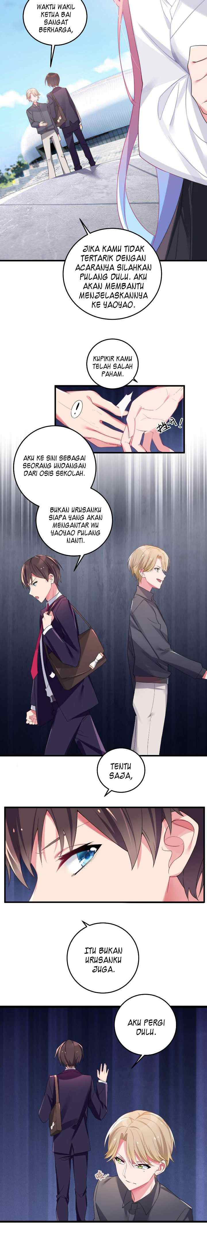 My Fake Girlfriends Are Using Me As A Shield chapter 4 halaman 5
